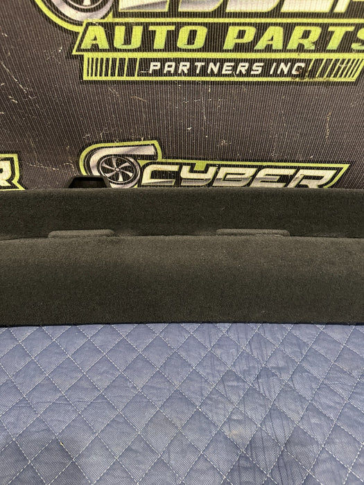 2014 PORSCHE 911 TURBO S REAR PARCEL SHELF CARPET PANEL TRIM OEM 991.555.093