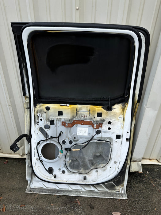 2020 FORD F250 F350 REAR RIGHT DOOR SHELL OEM *HEAT FLAWS*