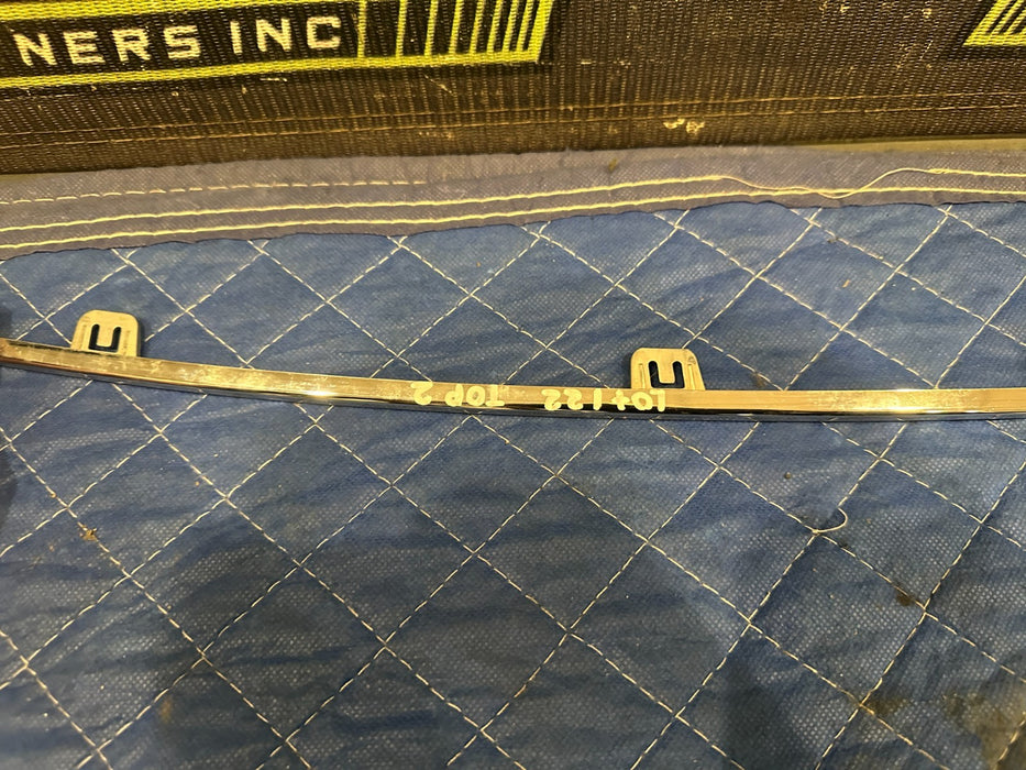 2017-2019 FORD F250 F350 F450 LIMITED GRILLE TOP LOWER TRIM OEM