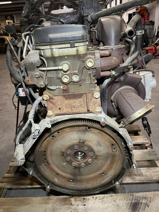 2007 2008 RAM 2500 3500 6.7 CUMMINS DIESEL ENGINE CAB & CHASSIS 114K COMPLETE