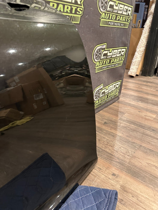 2014 AUDI R8 COUPE OEM RIGHT PASSENGER DOOR SHELL BLACK PANTHER CRYSTAL ~READ~