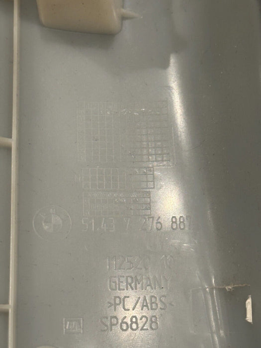 2020 BMW M4 F82 FRONT LEFT A PILLAR TRIM OEM 51 43 7 276 887