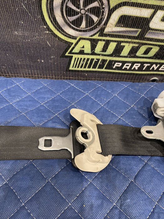 2014 TOYOTA PRIUS V FRONT RIGHT PASSENGER SEAT BELT SEATBELT BLACK OEM J082531