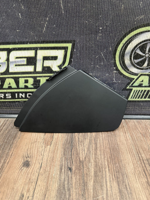 2014 PORSCHE 911 TURBO S 991 LEFT DASH END CAP TRIM COVER OEM 991552405