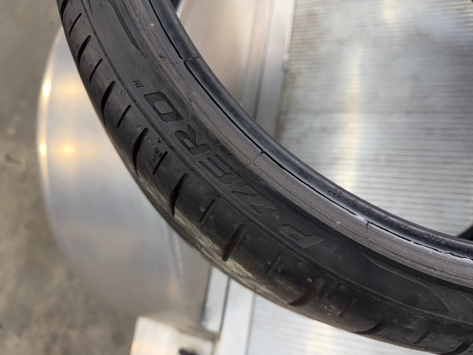 (1) PIRELLI P ZERO 245/30ZR20 90Y TIRE AUDI R8 LAMBORGHINI HURACAN