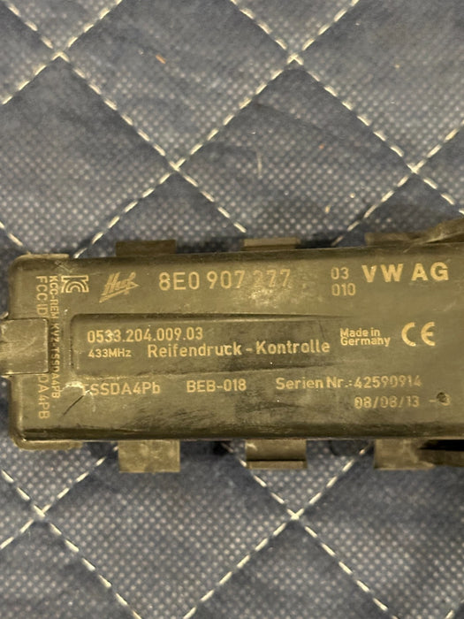 2012 AUDI R8 TPMS TIRE PRESSURE MONITORING SENSOR SYSTEM OEM 8E0 907 277