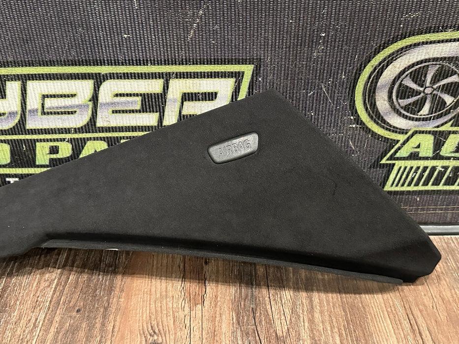2020 BMW M8 COMP F93 REAR LEFT RIGHT ALCANTARA C PILLAR TRIM PANELS OEM