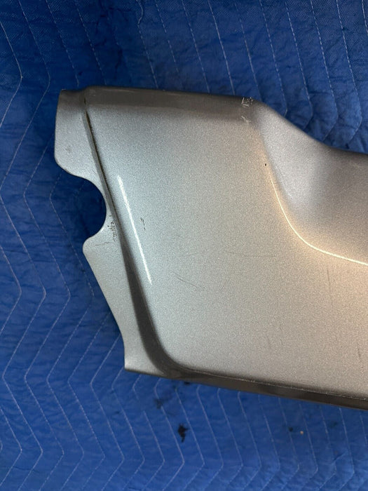 2017 2022 FORD F250 F350 REAR LEFT BUMPER CORNER (JS) ICONIC SILVER ~SCRATCHES~