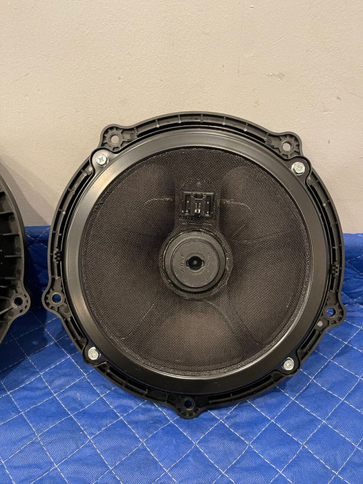 2017 INFINITI Q50 RED SPORT FRONT & REAR BOSE AUDIO SPEAKERS ASSEMBLY OEM