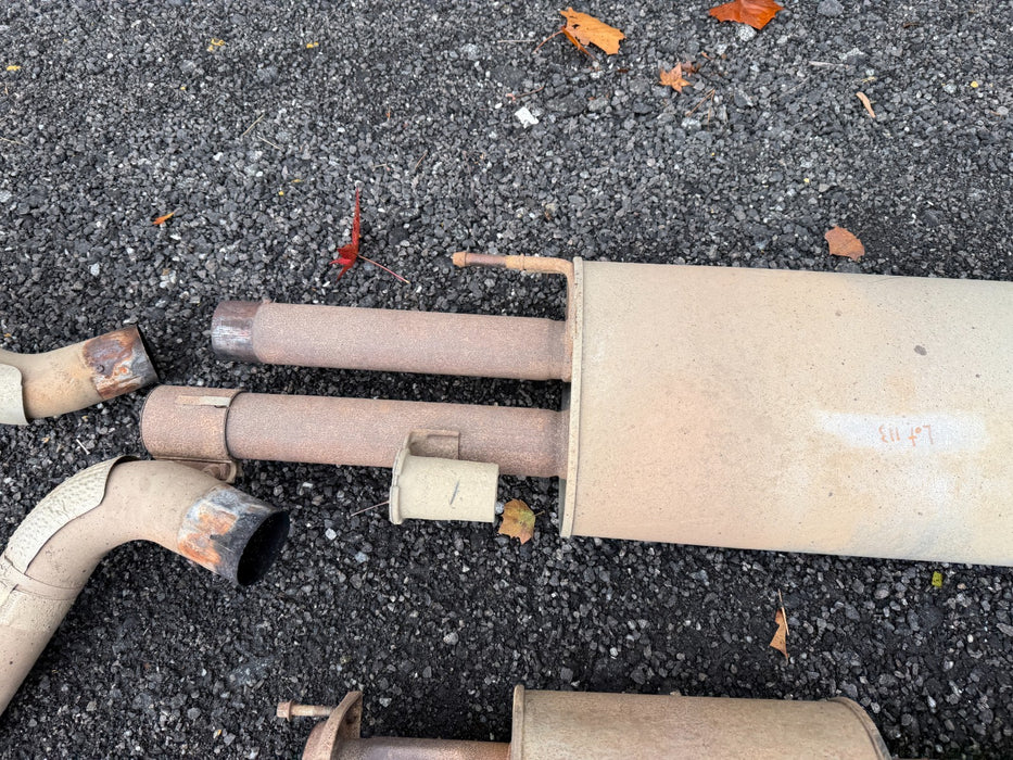 2019 FORD F150 RAPTOR EXHAUST COMPLETE OEM GENUINE 40K MILES 2017-2020