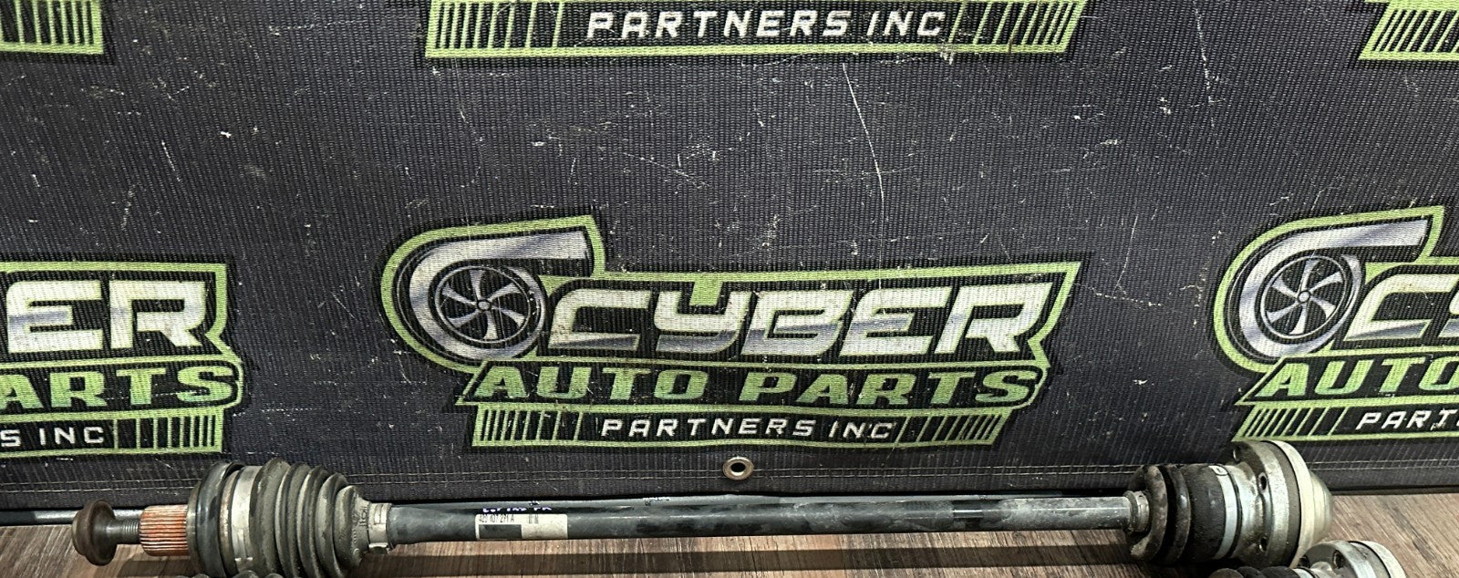 2017 AUDI R8 SPYDER GALLARDO FRONT RIGHT CV AXLE SHAFT OEM 420 407 271 A