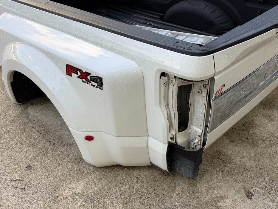 2020 2021 2022 FORD F350 F450 DUALLY DRW STAR WHITE (AZ) 8' BED ASSEMBLY