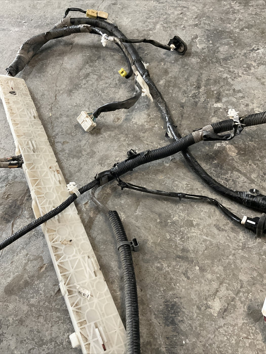 2016 NISSAN TITAN XD DRIVER LEFT INTERIOR CAB HARNESS 24014 EZ15A OEM