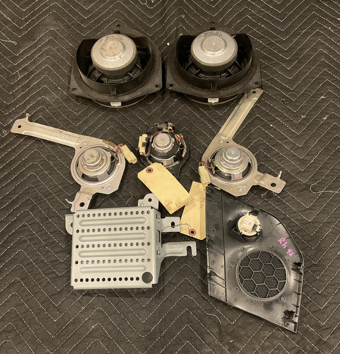 2013-2019 SCION FRS FR-S SUBARU BRZ TOYOTA 86 OEM SPEAKER SET WITH AMP OEM