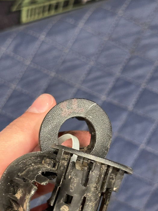 2017-2019 FORD F250 F350 FORD REAR BUMPER SESNOR TRIMS (4) OEM