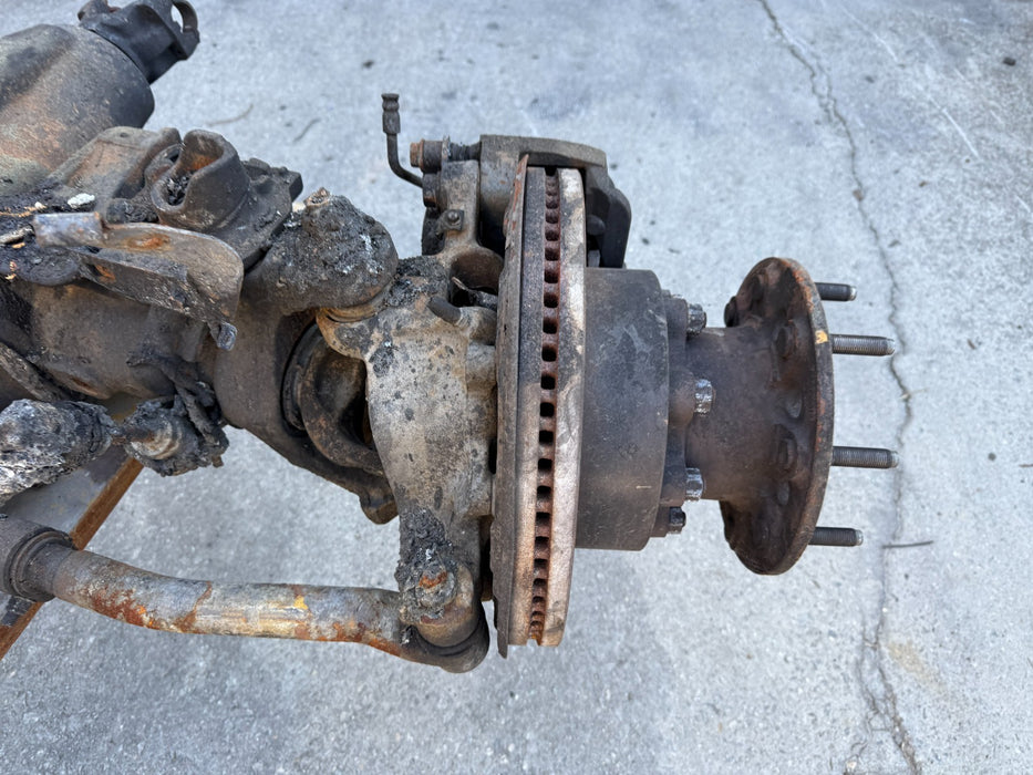 2017-2022 FORD F350 DRW DUALLY FRONT AXLE DIFFERENTIAL ASSEMBLY 4X4 3.55 RATIO