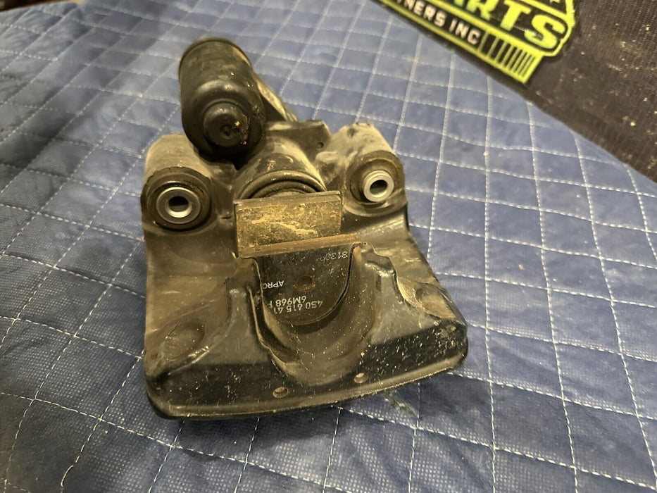 2018 AUDI R8 REAR LEFT EMERGENCY PARKING BRAKE CALIPER OEM 4S0 615 403 D