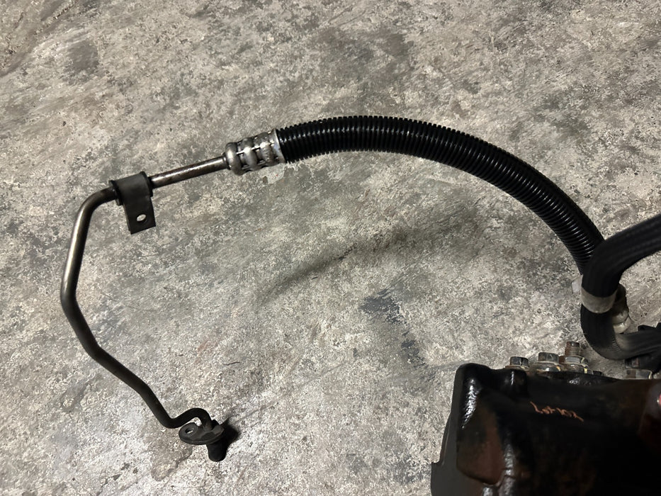 2018 FORD F350 PLATINUM 6.7L DIESEL POWER STEERING GEAR BOX OEM