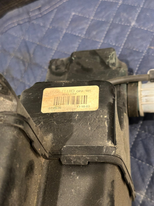 2017-2019 FORD F250 F350 WINDSHIELD WASHER RESERVOIR TANK OEM