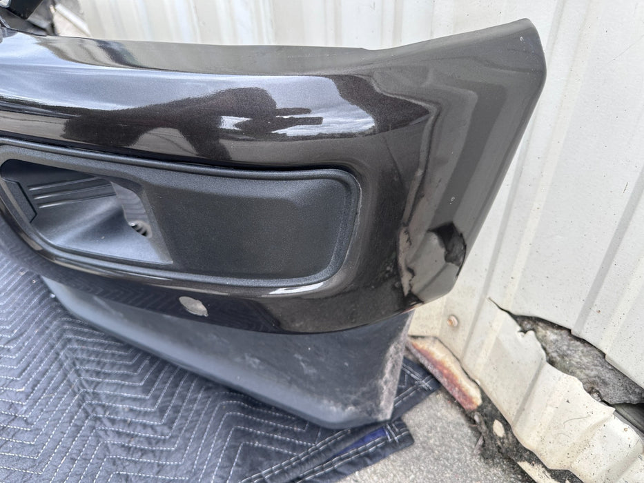 2023 2024 2025 FORD F250 F350 FRONT BUMPER ASSEMBLY DARK BRONZE OEM