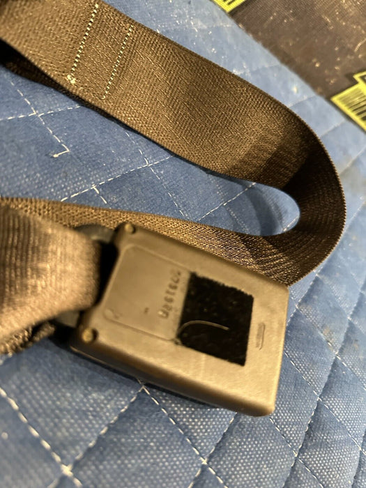 2017-2020 FORD F250 F350 F450 REAR LIMITED BEIGE MIDDLE CENTER SEATBELT OEM