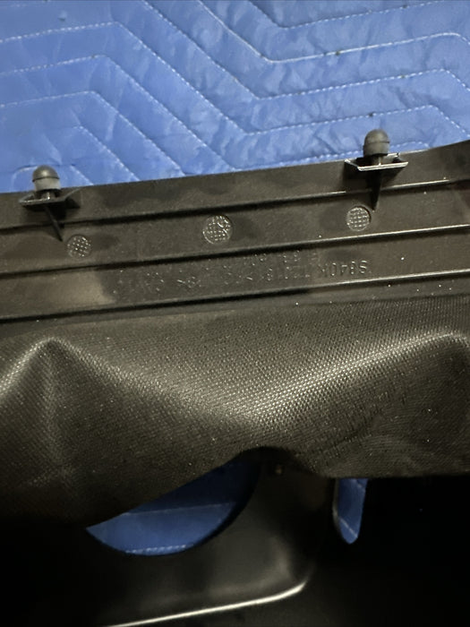 2017-2020 FORD F250 F350 F450 STEERING COLUMN SHROUD COVER TRIM (EBONY) OEM