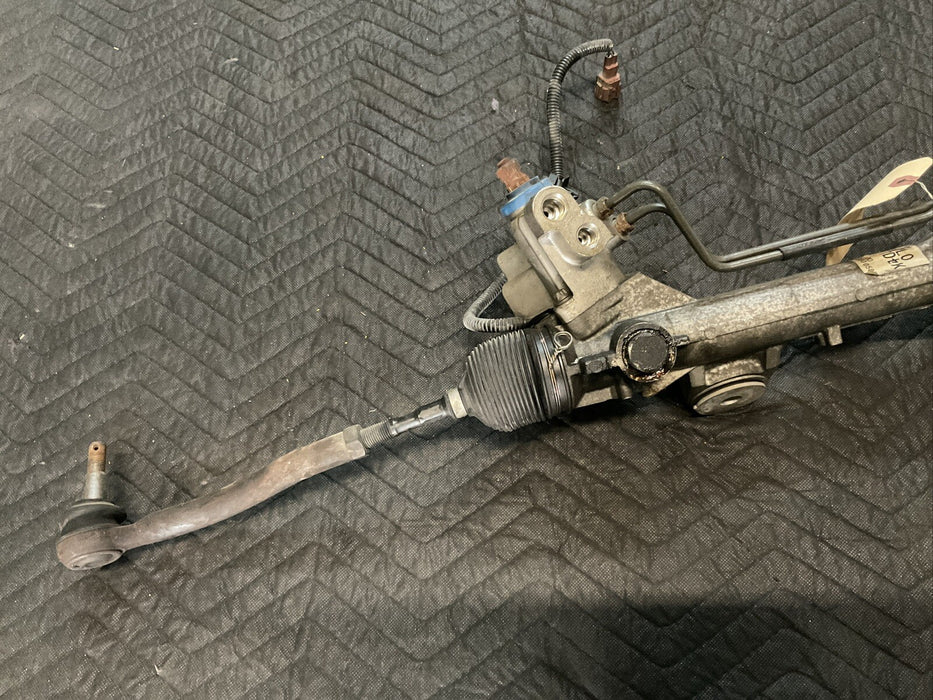 2013 INFINITI G37 RWD STEERING RACK AND PINION OEM 2009-2015 Q60