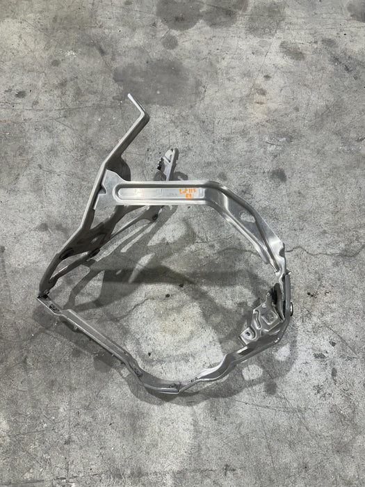 2014 PORSCHE 911 TURBO S 991 REAR LEFT INTERCOOLER MOUNT BRACKET OEM 99150425300