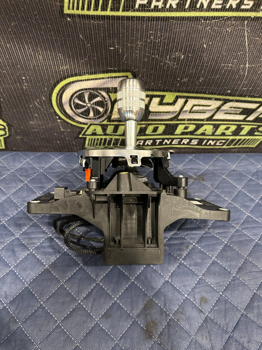 2014 AUDI R8 V10 AUTOMATIC TRANSMISSION GEAR SHIFTER ASSEMBLY OEM 420 713 041 E