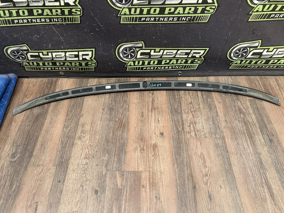 2024 BMW M3 M4 G80 G82 GLOSS BLACK SPOILER WING OEM 5162 8074906