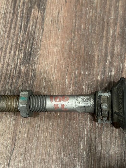 2017-18 AUDI R8 FRONT DRIVER LEFT STEEIRNG TIE ROD W BOOT 20K OEM 7806040837