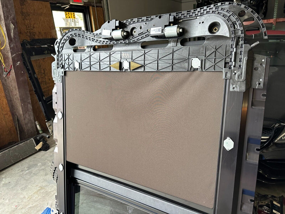 2017 2018 2019 FORD F250 F350 F450 KING RANCH BROWN TWIN PANEL MOONROOF ASSY OEM