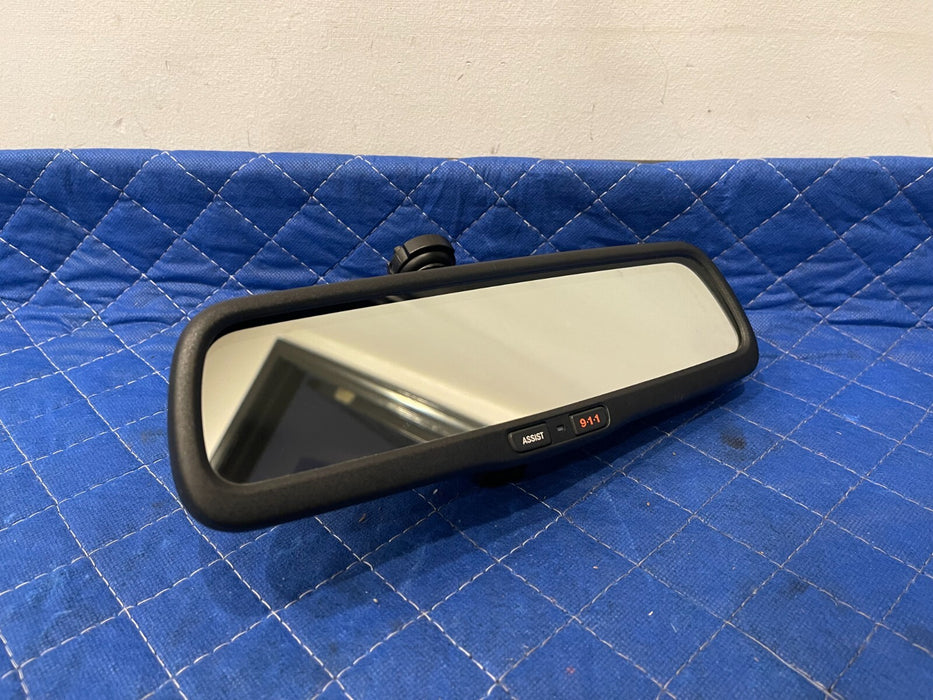 2017 DODGE RAM 2500 MEGA CAB INTERIOR FRONT REAR VIEW MIRROR OEM