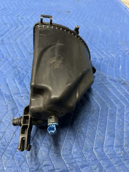 2011 BMW 550i F10 5 SERIES RADIATOR COOLANT OVERFLOW EXPANSION TANK 17137601948