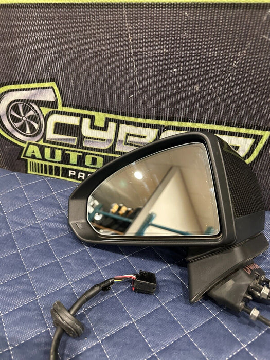 2017-18 AUDI R8 PLUS FRONT LEFT DRIVER DOOR MIRROR ~CARBON FIBER~