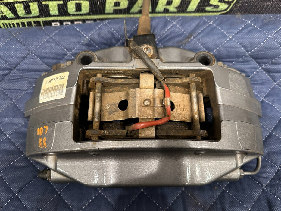 2014 AUDI R8 BREMBO REAR RIGHT CARBON CERAMIC BRAKE CALIPER OEM *READ*