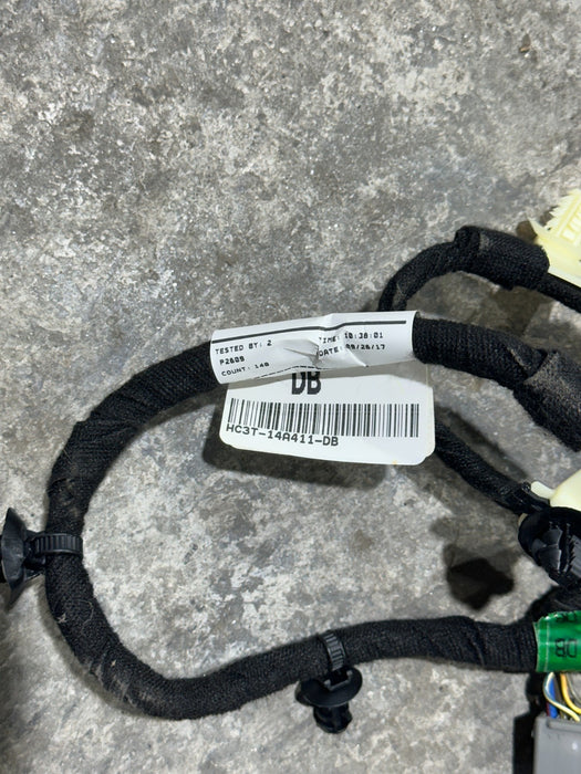 2017-2019 FORD F250 F350 MOONROOF 3RD THIRD BRAKE LIGHT HARNESS OEM HC3T-14A411