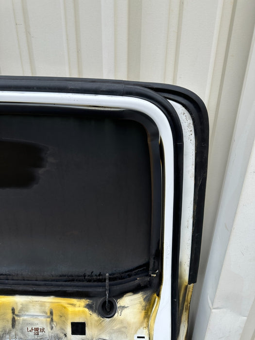 2020 FORD F250 F350 REAR RIGHT DOOR SHELL OEM *HEAT FLAWS*
