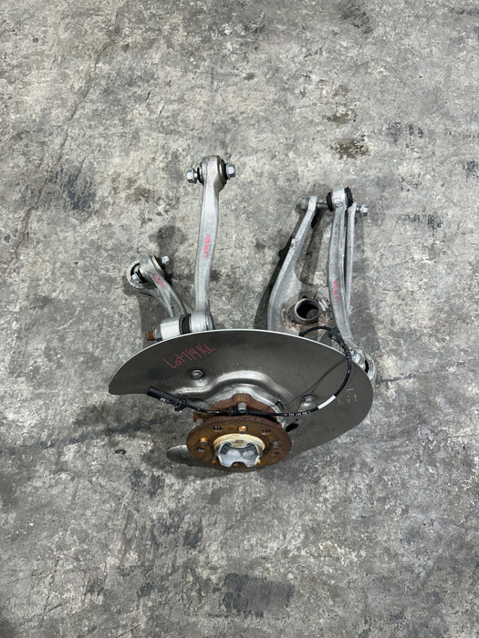 2024 BMW M3 M4 G80 G82 REAR LEFT SPINDLE KNUCKLE HUB ASSEMBLY OEM 8K MILES