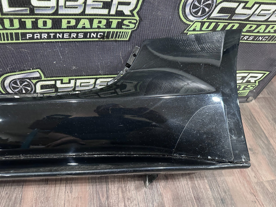 2015 JAGUAR F TYPE DRIVER LEFT SIDE SKIRT MOULDING BLACK OEM
