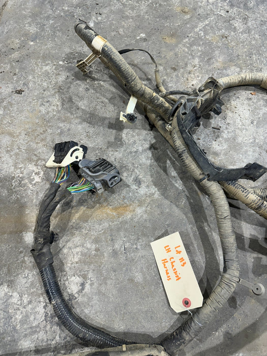 2019 FORD F150 3.5L RAPTOR LEFT CHASSIS HARNESS OEM KL3V-14405
