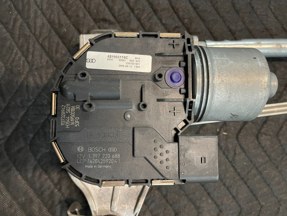 2017 AUDI R8 V10 WINDHSHIELD WIPER MOTOR OEM 4S1 955 024