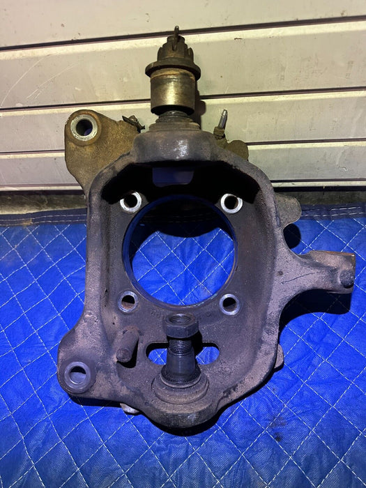 2017-2022 FORD F250 F350 DIESEL FRONT AXLE DRIVER LH KNUCKLE SPINDLE OEM 89K MIL