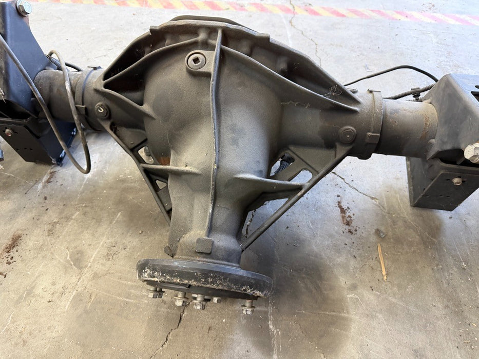 2021 GMC SIERRA 2500 6.6L V8 DIESEL REAR DIFFERENTIAL AXLE RATIO 3.42 OEM 12K MI