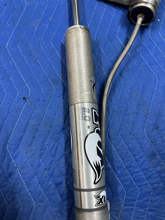 2019 FORD F350 FOX 2.0 PERFORMANCE 6 INCH LIFT FRONT SHOCK W/RESERVOIR OEM