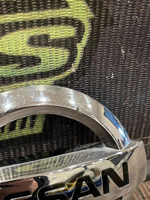 2018 NISSAN 370Z NISMO FRONT BUMPER EMBLEM BADGE OEM *CHIP*