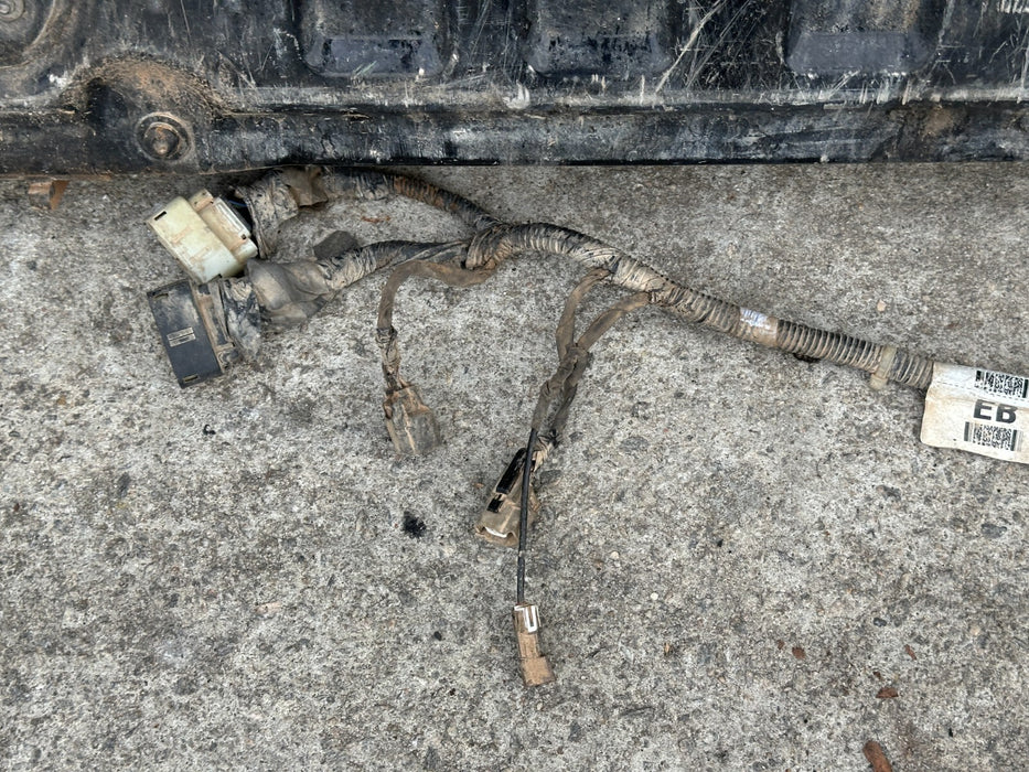 2023 2024 FORD F250 F350 F450 LARIAT POWER TAILGATE W/ STEP OEM GENUINE BLACK