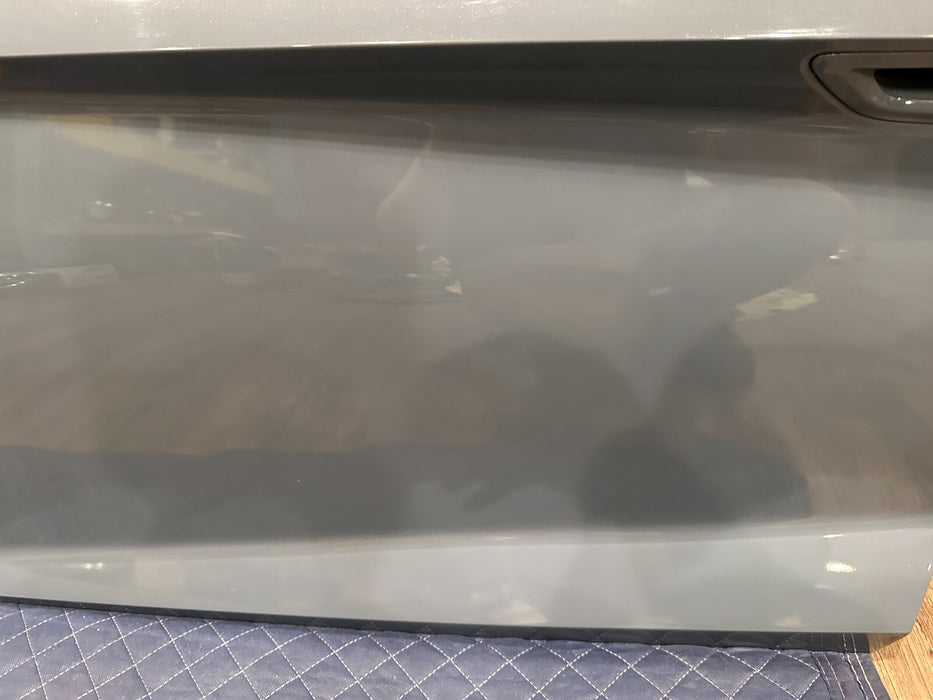 2017 2021 AUDI R8 LEFT DRIVER DOOR SHELL KEMORA GRAY  4S0 831 311 A "MINOR BURN"