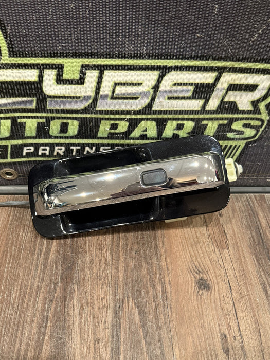 2017-2019 FORD F250 F350 FRONT RIGHT DOOR HANDLE (UM) OEM *FLAWS 5,6,8*
