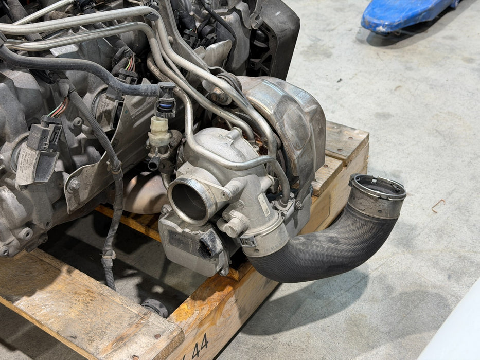 2014 PORSCHE 911 TURBO S 991 3.8L ENGINE PDK TRANSMISSION ByDesign 68MM Turbos